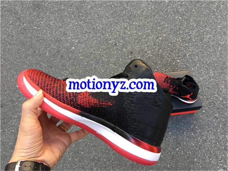 Authentic Air Jordan XXXI Banned